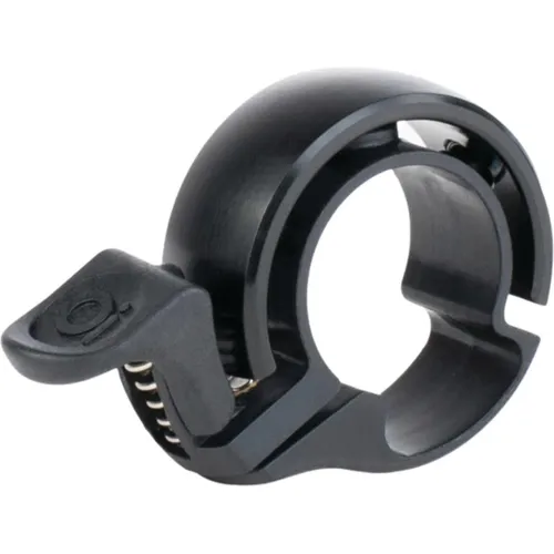 Knog Oi Small (11976) Fahrradklingel - Elegante und kompakte Fahrradklingel, die sich nahtlos in dein Bike-Design einfügt. Ideal für den täglichen Gebrauch und einfach zu montieren.