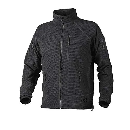 Helikon-Tex Herren Fleece Jacket Alpha Tactical Grid von Helikon Tex