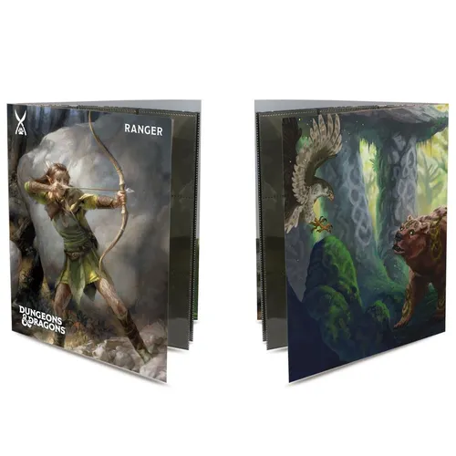 Ultra-Pro 194594 Zubehör Dungeons & Dragons Class Folio Ranger, mehr (US IMPORT)