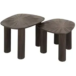 Couchtische aus Teakholz von Feeling4Home