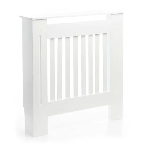 Toboli Heizkörperverkleidung weiß 78 x 19 x 82 cm