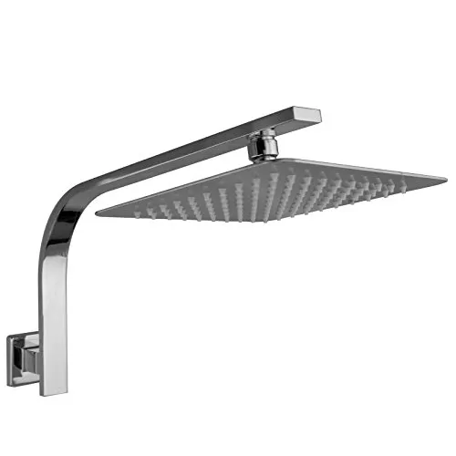 PaulGurkes Design Regenbrause mit Brausearm Kopfbrause 20cm