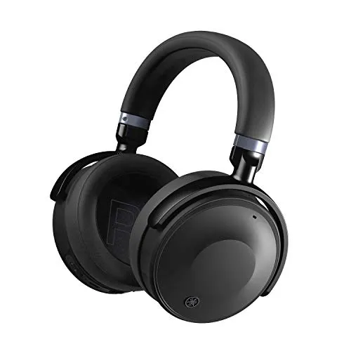 Yamaha YH-E700A Kabellose Over-Ear Kopfhörer - Kopfhörer mit Advanced Active Noise Cancelling für ungestörten Musikgenuss, 35 Stunden Akkulaufzeit und individuelle Klangoptimierung durch Listening Optimizer.
