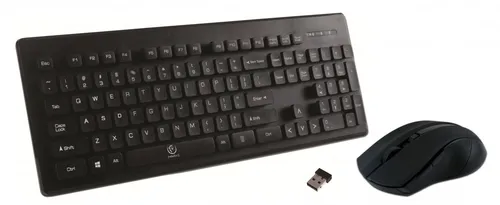 Wireless set keyboard+mouse Milleniu Rebeltec 5902539600810