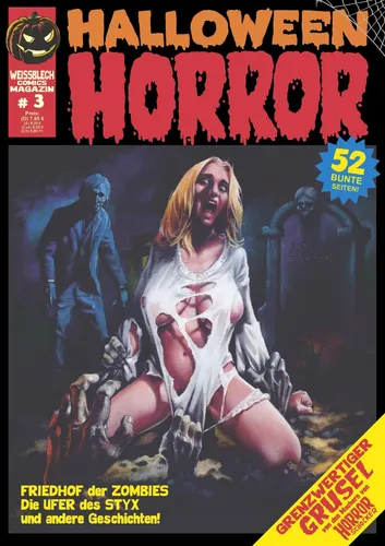 Weissblech Comics Magazin 03 von Weissblech Comics
