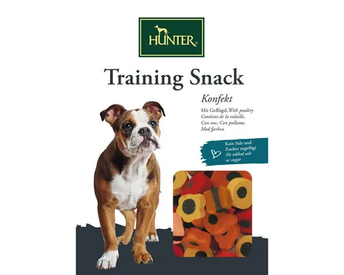 Hunter Tierbedarf Training Snack Konfekt 200 g von Hunter Tierbedarf