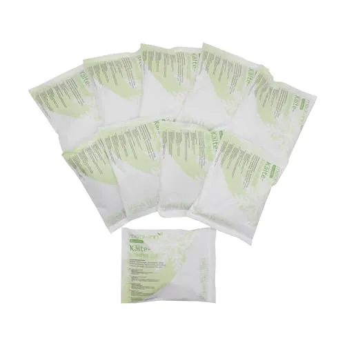 Medi-Inn Kälte-Sofort-Kompresse 14 x 18 cm, 10 Stück, Kühlpack zum sofortigen Kühlen