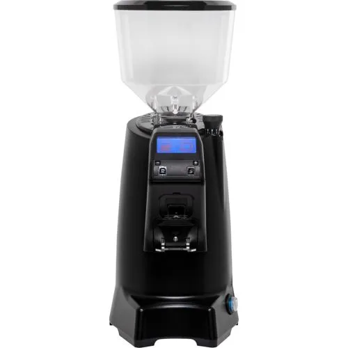 Eureka ZENITH NEO 65 E - Hochwertige Kaffeemühle mit 65 mm Mahlscheiben - Technik: Die Eureka ZENITH NEO 65 E überzeugt mit einem 1200 g Bohnenbehälter und verstellbarem Mahlgrad für perfekten Kaffeegenuss.