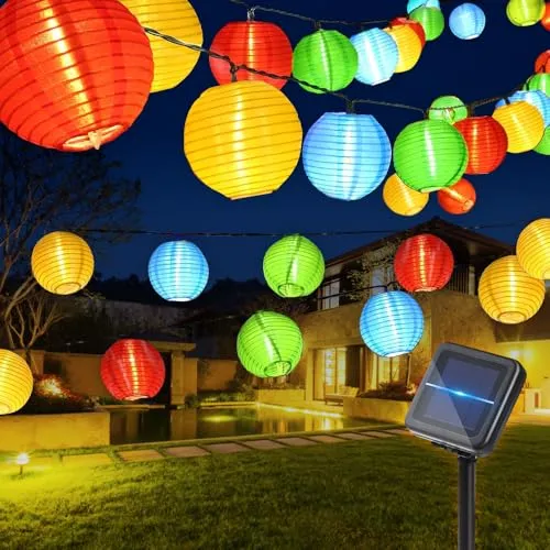 Lichtschläuche & Lichterketten Mehrfarbig,mizikuu
