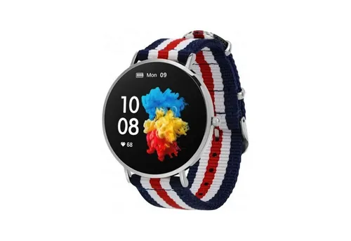 GARETT Garett Verona Smartwatch (Silber) - Elegante Smartwatch für Damen mit IP67 Wasserdichtigkeit und bis zu 22 Sportmodi, ideal für Fitness und Alltag. Kompatibel mit Android und iOS.