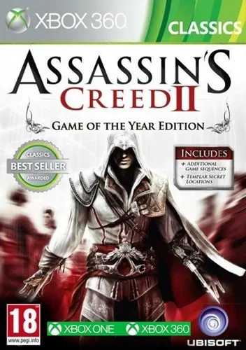 Assassin'S Creed Ii Goty (Classics) Juego para Microsoft XBOX 360 [PAL ES]