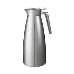 BRAVILOR BONAMAT Isolierkanne Qline L 1,0 Liter in silber von Bravilor Bonamat