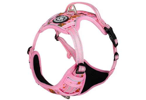 Reichstadt Hunde-Geschirr Reichstadt Pets Hundegeschirr 25RSP083, Polyester, atmungsaktives Netzgewebe und robuster Oxford-Stoff