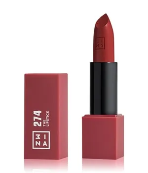 3INA The Lipstick Lippenstift 4.5 g Nr. 274 - Dark vintage pink