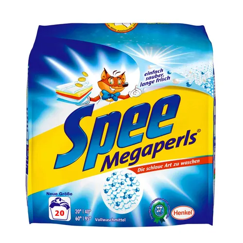 Spee Megaperls 19 WL Waschmittel Wäsche Weißwäsche 1,35KG Vollwaschmittel