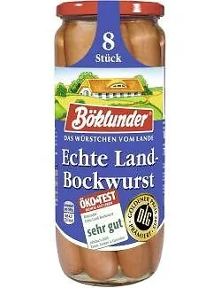 Böklunder Echte Landbockwurst 360g