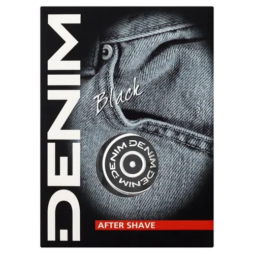 Denim Black Aftershave 100ml