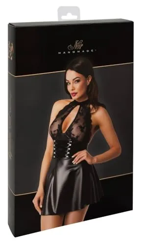 Noir Kleid, Schwarz, M