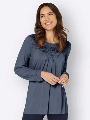 Sieh an! T-Shirt Langarm-Shirt Langarm