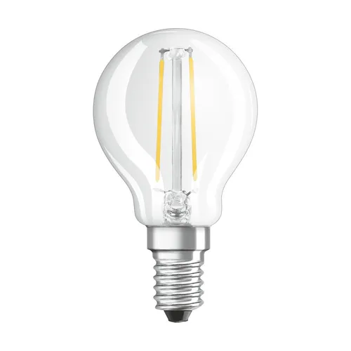 Osram LED Filament Tropfen 2,8W = 25W E14 klar 250lm warmweiß 2700K DIMMBAR