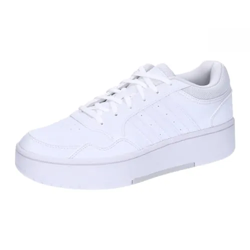 adidas Damen Hoops 3.0 Bold Shoes - Bequeme Sneaker für jeden Tag - Damen-Sneaker mit regulärer Passform, optimaler Dämpfung und Gummiaußensohle für höchsten Tragekomfort und Stil.