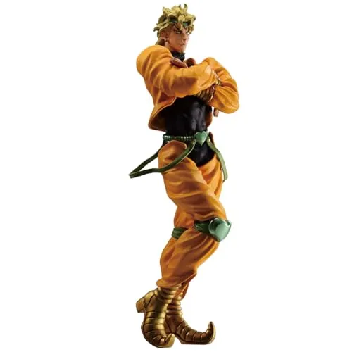 Ichibansho Dio Brando Masterlise Statue - JoJo's Bizarre Adventure - Model Statuen: Hochwertige 26,9 cm große Dio Brando Figur aus der Masterlise Serie, ideal für Sammler und Fans von JoJo's Bizarre Adventure.