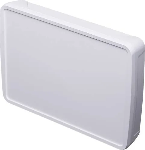 Bopla BOP 10.1-9016 Hand-Gehäuse - Hand-Gehäuse aus robustem ABS in Weiß (RAL 9016), ideal für individuelle Elektronikprojekte und schützt Ihre Komponenten zuverlässig.