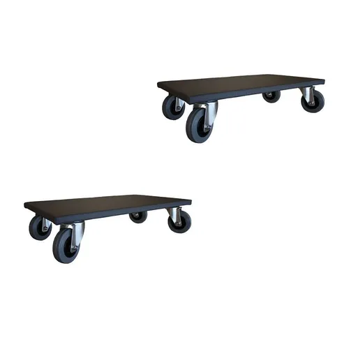 St. Möbelroller 600x800 mm Allzweckroller Transportroller Rollbrett Möbelhund 2