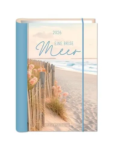 Terminplaner 2026 Eine Brise Meer: Terminplaner Hardcover von Grafik Werkstatt