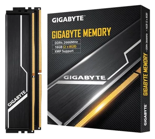 Gigabyte GP-GR26C16S8K2HU416 DDR4 16GB (2x8GB, 2666MHz) von GIGABYTE