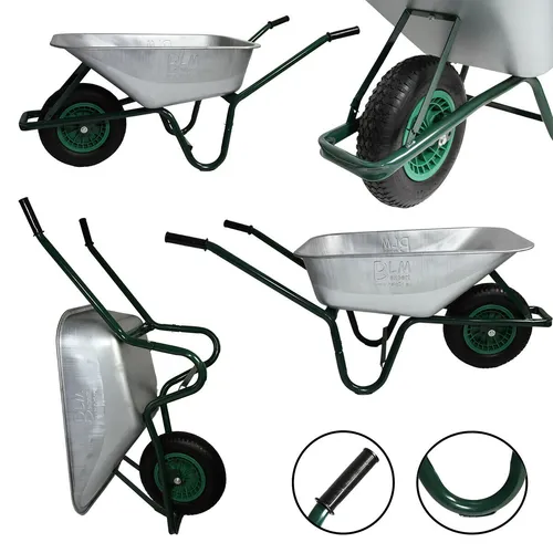 Schubkarre Bauschubkarre 100 L – 250 kg Tragkraft