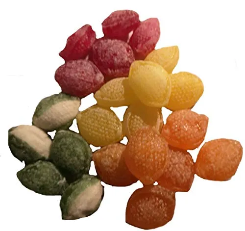 erdnuss-king 500 gr. Saure Frucht-Misch.-mit den Brausebonbons-Zitr. Zitr-Lim, Or,Waldm,Wildk.