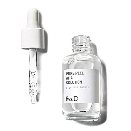Face D - Pure Peel AHA Peeling-Lösung
