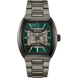 Bulova 98A321 Herrenuhr Maquina Automatik 40mm