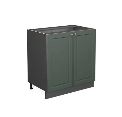 Vicco Spülenunterschrank Fame-Line, Grün-Gold Landhaus in grün von Vicco