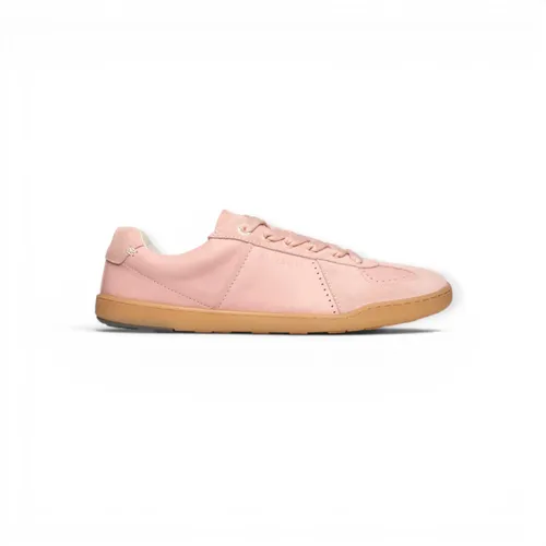 Blusun Barfussschuhe BLSN-200W Damenhellpink, Größe 40 - Der BLSN-200W Blush ist ein modischer Barfußsneaker für Damen, der mit flexibler Sohle und nachhaltigen Materialien überzeugt. Das sanfte Rosé und die modernen Perforierungen bieten Stil und Komfort für jeden Anlass.