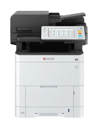 Kyocera ECOSYS MA3500cifx Multifunktionsdrucker - Multifunktionsdrucker für A4 mit 4 in 1 Funktionen: Drucken, Kopieren, Scannen und Faxen. Druckgeschwindigkeit bis 35 Seiten/Min. und 17,8 cm Touchscreen für einfache Bedienung.