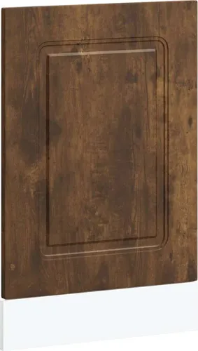 vidaXL Geschirrspülerblende Kalmar in Räuchereiche - Geschirrspülerblende aus robustem Holzwerkstoff, schützt Ihre Spülmaschine und ist pflegeleicht mit zeitlosem Design für jede Küche.