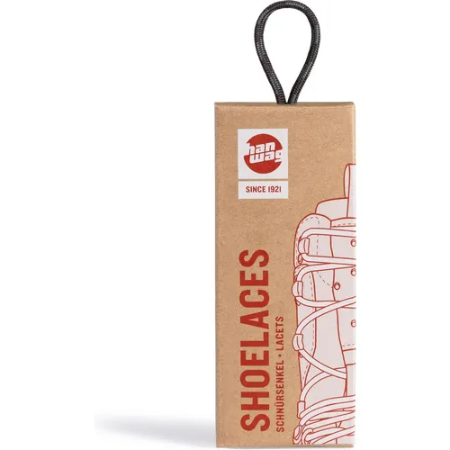 Hanwag Shoe Laces RP 220 cm (single Unit) mocca/asphalt (566064)