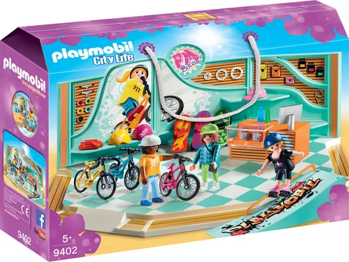 PLAYMOBIL 9402 Bike Skate Shop von PLAYMOBIL