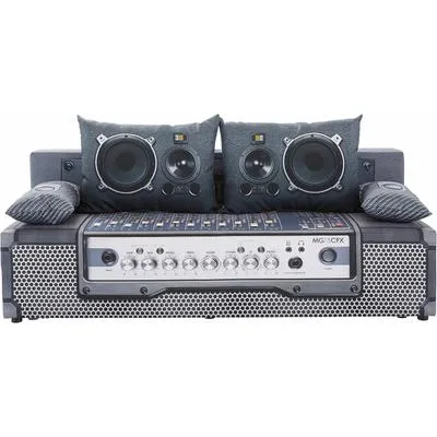Schlafsofa EXXPO in braun von Exxpo Sofa Fashion