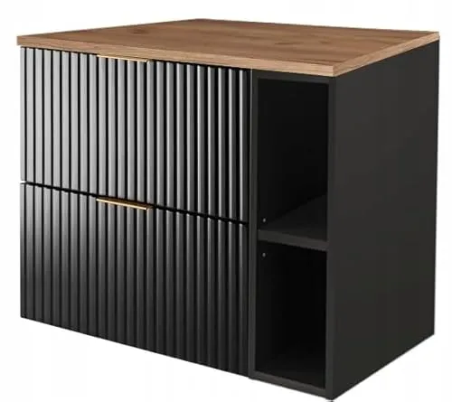 Wasch- und Schminktische Schwarz von RODAN FABRYKA MEBLI