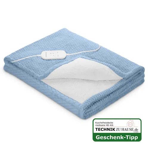 Medisana HB 415 Kuschelheizdecke jeansblau