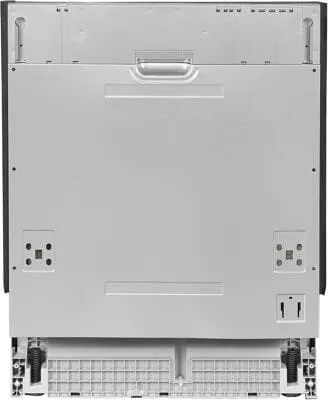 Exquisit EGSP 6012 -E-030E Geschirrspüler - Energieeffizienter Geschirrspüler mit 12 Maßgedecken, ideal für Familien und kleine Haushalte.