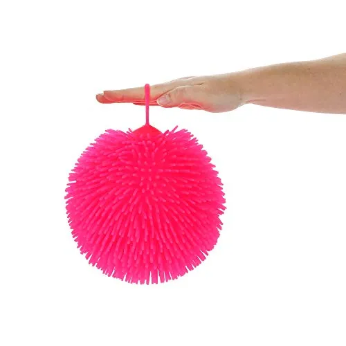 Toi-Toys Pufferball, Stressball Ø ca. 23 cm (pink)