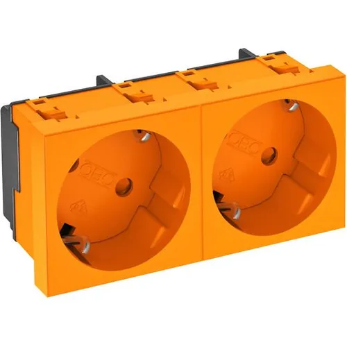 Steckdosen Orange von OBO Bettermann