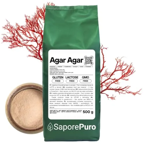 Geschmacksneutrale Gelatine von SaporePuro