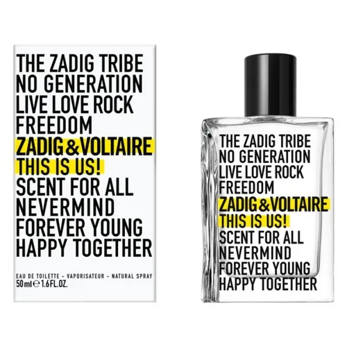 ZADIG & VOLTAIRE Eau de Toilette This is Us 50ml