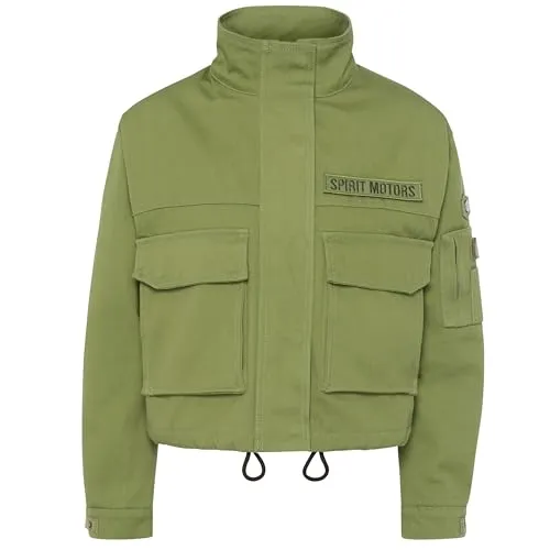 Produktbild Spirit Motors Strong Dylan Damen Textiljacke – Wasserdicht – 100% Baumwolle