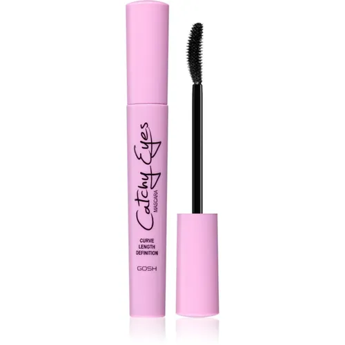 Gosh Catchy Eyes Allergy Certified Volumen-Mascara für empfindliche Augen Farbton 001 Black 8 ml